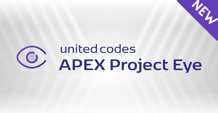 Thumbnail blogpost APEX Project Eye (APE) is now available!