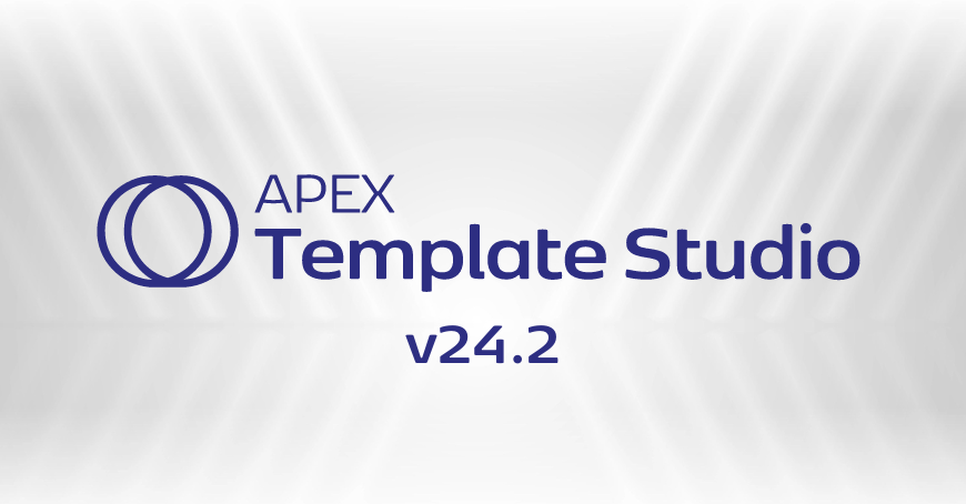 Thumbnail blogpost Introducing APEX Template Studio v24.2: Theme Switcher, Public Gallery, and more